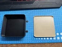 0.2mm layer, 3 walls, 15% infill