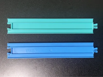 Plarail Train Model Track - Straight Track 214
