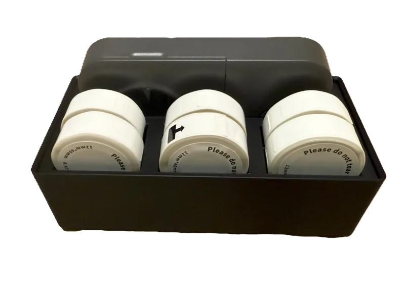 Gridfinity Phomemo D30 box