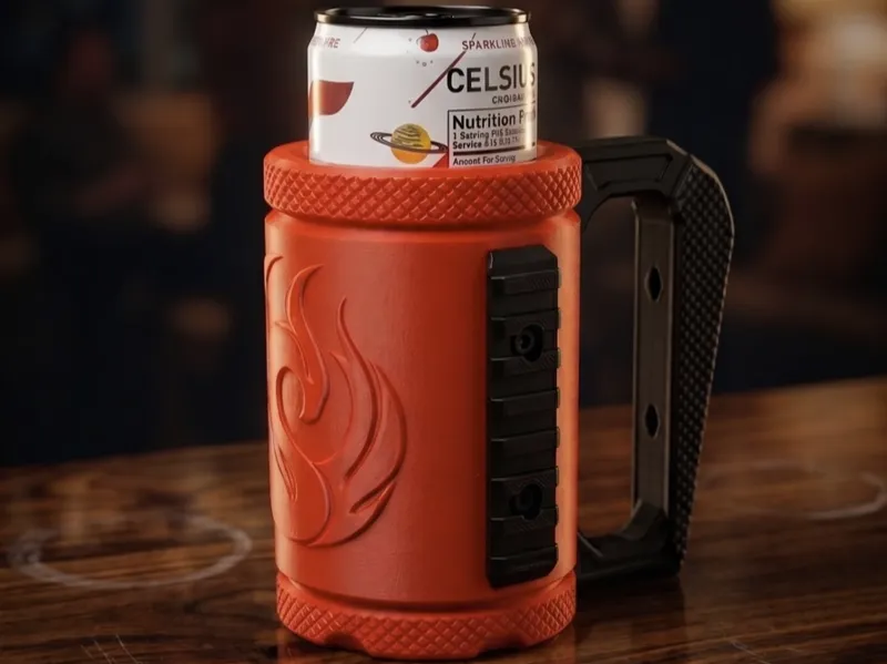 Quick-Reload Tactical Slim Can Koozie