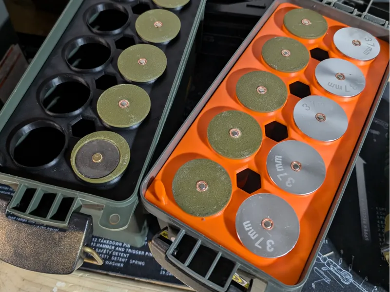 37mm 10-Round Rack
