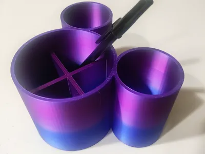 Mouse Ear Shaped Desk Organizer