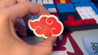Naruto Xiaoyun Keychain