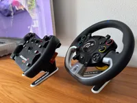 Fanatec & McLaren branding / 0.2mm layer