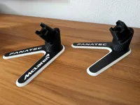 Fanatec branding / 0.2mm layer