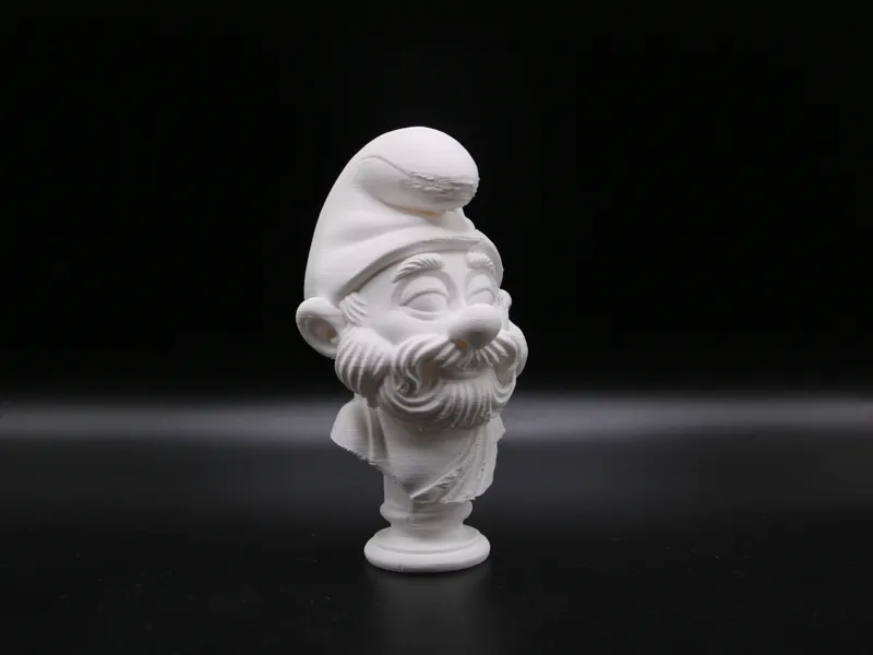 Papa Smurf Bust