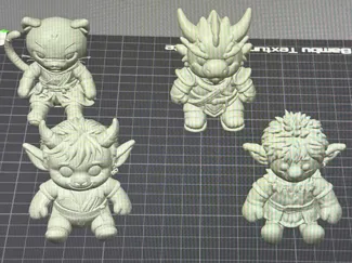 The Chimera's Team