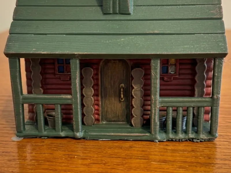 Cabin, Log Cabin, Vintage Cabin