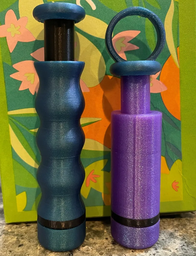 Reversible Springy Clicky Fidget