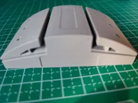 0.2mm 层高, 2 层墙, 10% 填充 原比例大小 适合较大面积的打磨