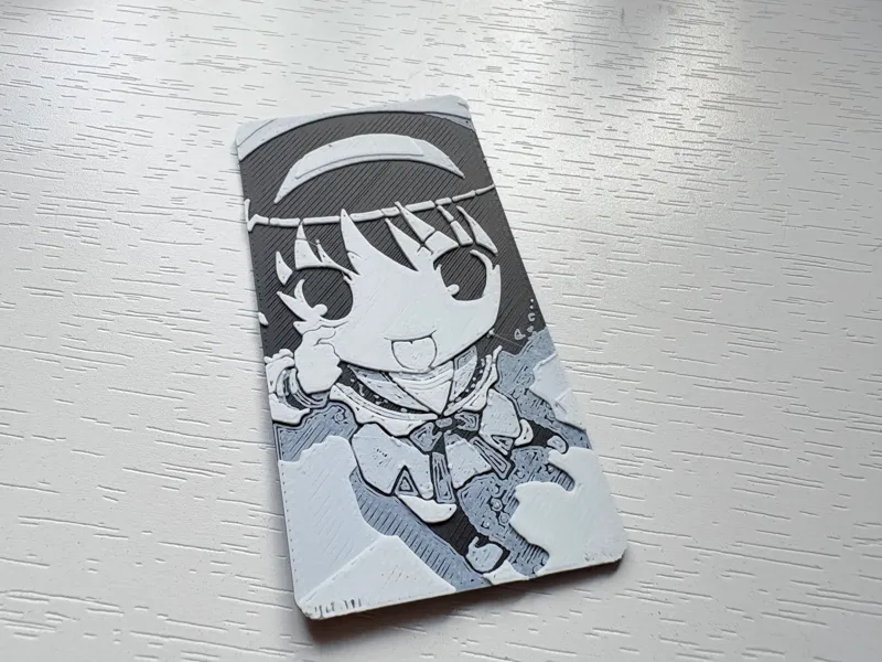 凉宫春日书签、版画