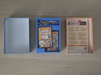 La Cuenta Card Game Insert