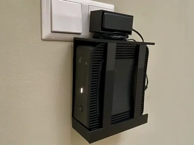 Sagemcom F@st 3890 -3896 Wifi 7 Delta outlet mount