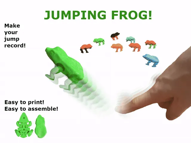 Jumping Frog !