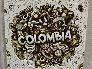 ARTE PARED COLOMBIA