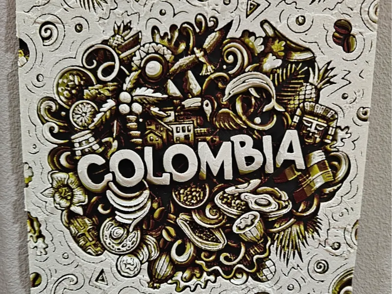 ARTE PARED COLOMBIA