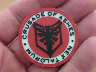 40mm Token / Coin for Wargaming