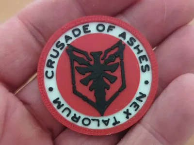40mm Token / Coin for Wargaming