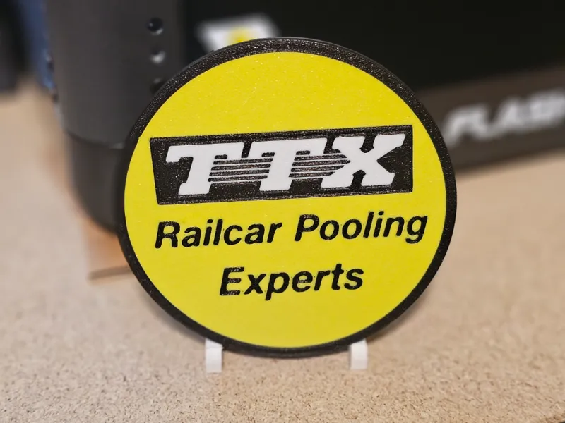 TTX Railcar Pooling Experts Coaster