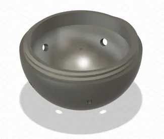 Ball with thread