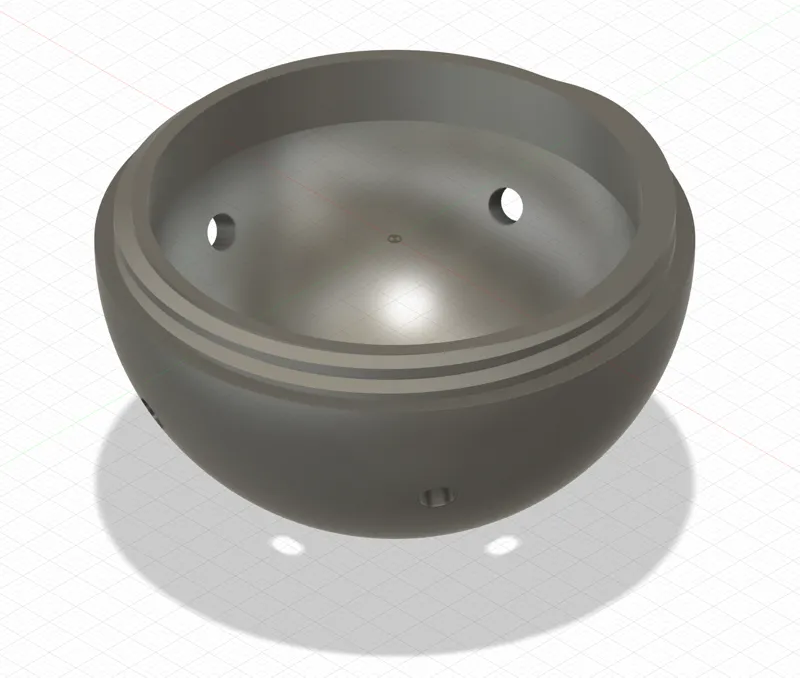 Ball with thread
