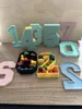 numberboxes 0-9 height 150 mm.