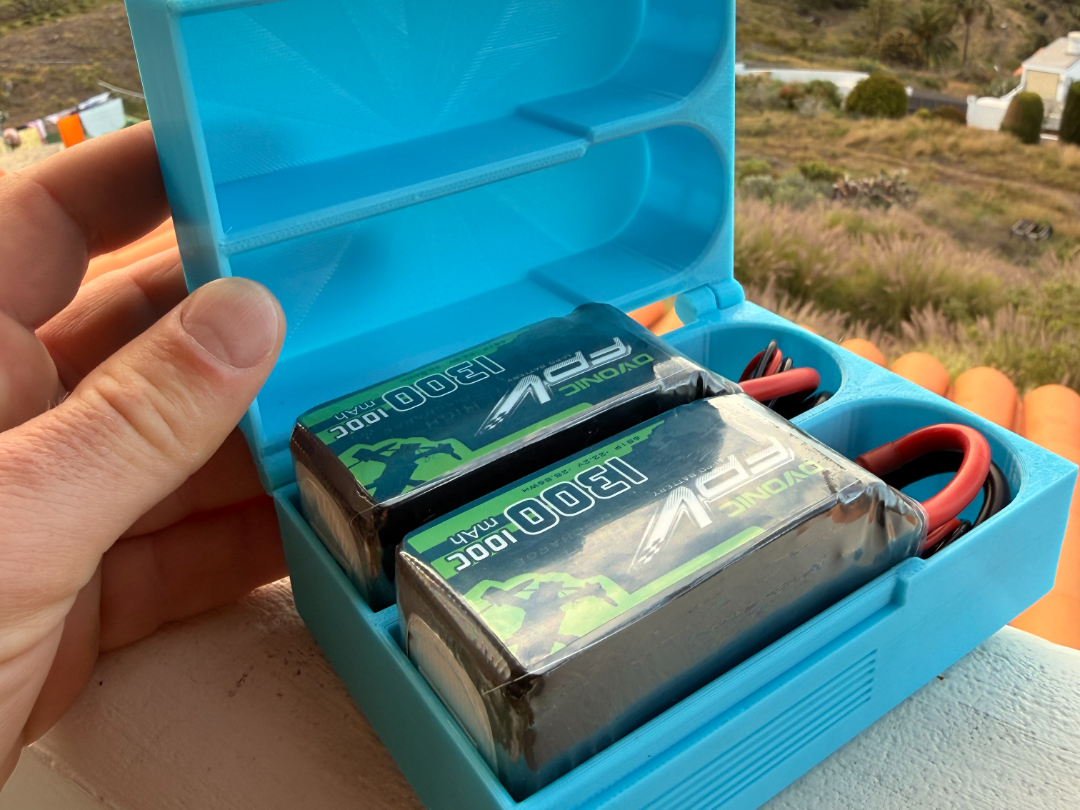 2x OVONIC 1300mAh 6S Akku-Gehäuse - XT60 (PiP)