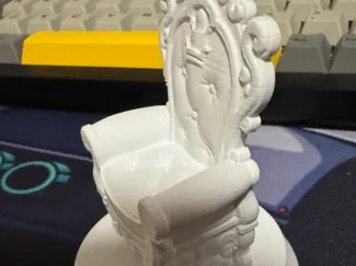small throne