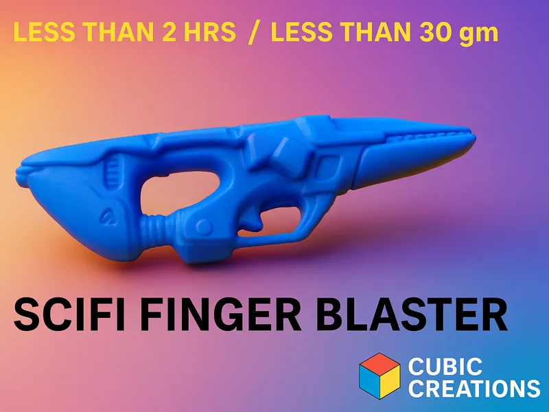 Sci-Fi Finger Blaster