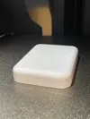 Upside-down - 0.16mm layer, 3 walls, 15% infill