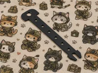 PETG, TPU -basic preset 3 molle stripe (=6*STRIPE thickness)