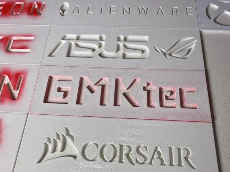 Gaming/Tech stencils - airbrush