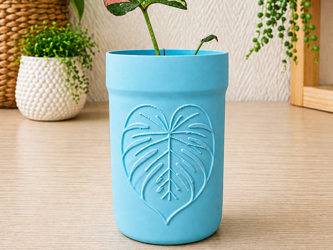 Pflanztopf Monstera OHNE SICHTFENSTER