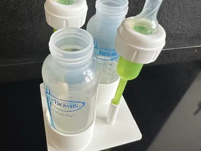 Baby Bottle holder rack Dr Brown's 