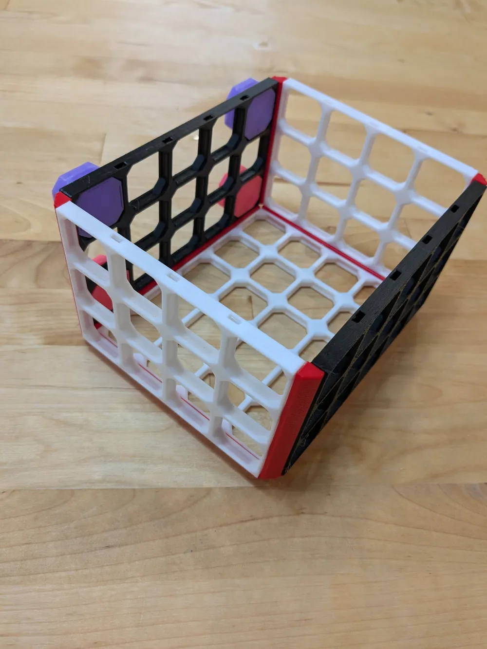 openGrid Basket - Free 3D Print Model - MakerWorld