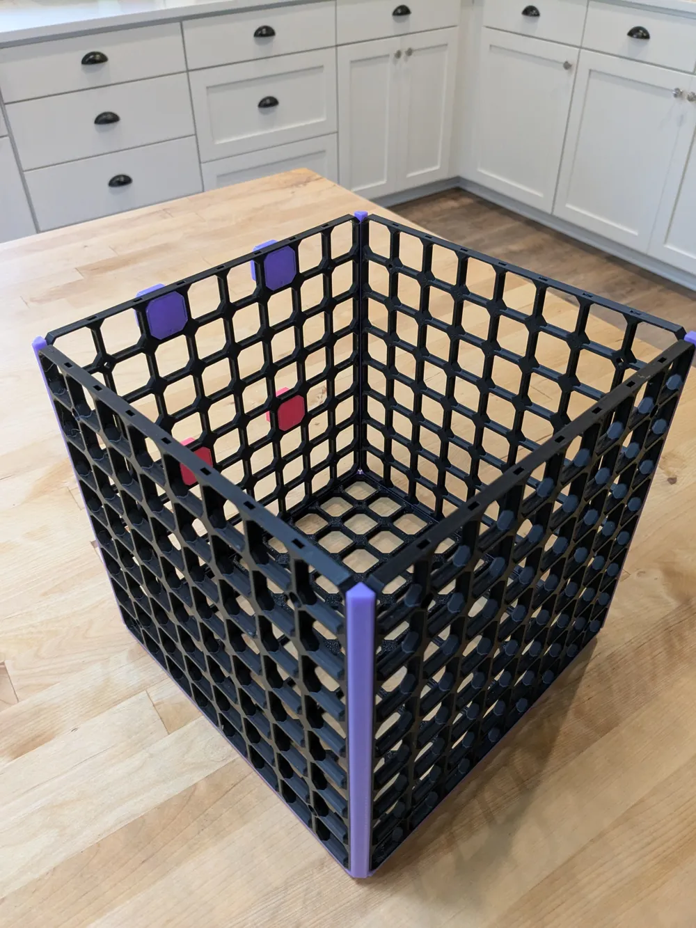openGrid Basket - Free 3D Print Model - MakerWorld