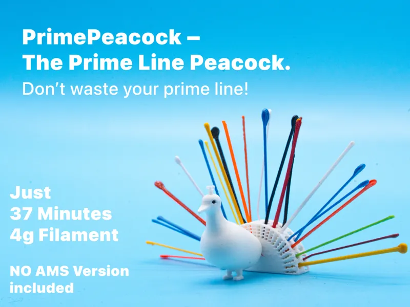 PrimePeacock - The Prime Line Peacock