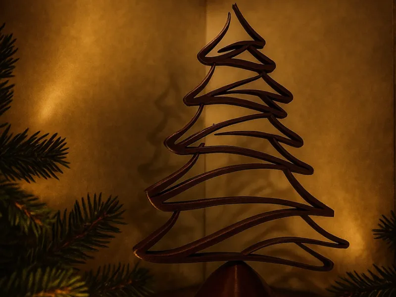 albero natale decorativo