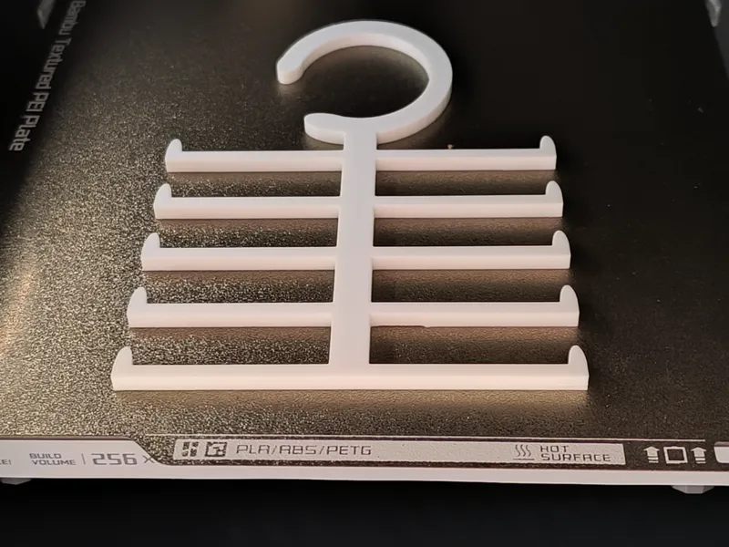 Tie and belt holder