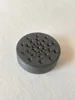 Lid with 2.5mm holes for coarser material