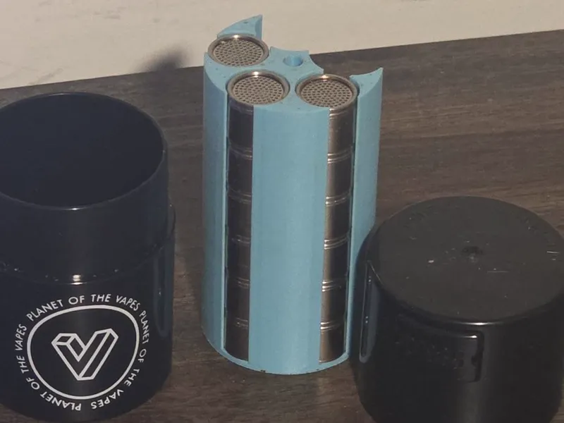 POTV Lobo Dosing Capsule Caddy Insert TightVac .06