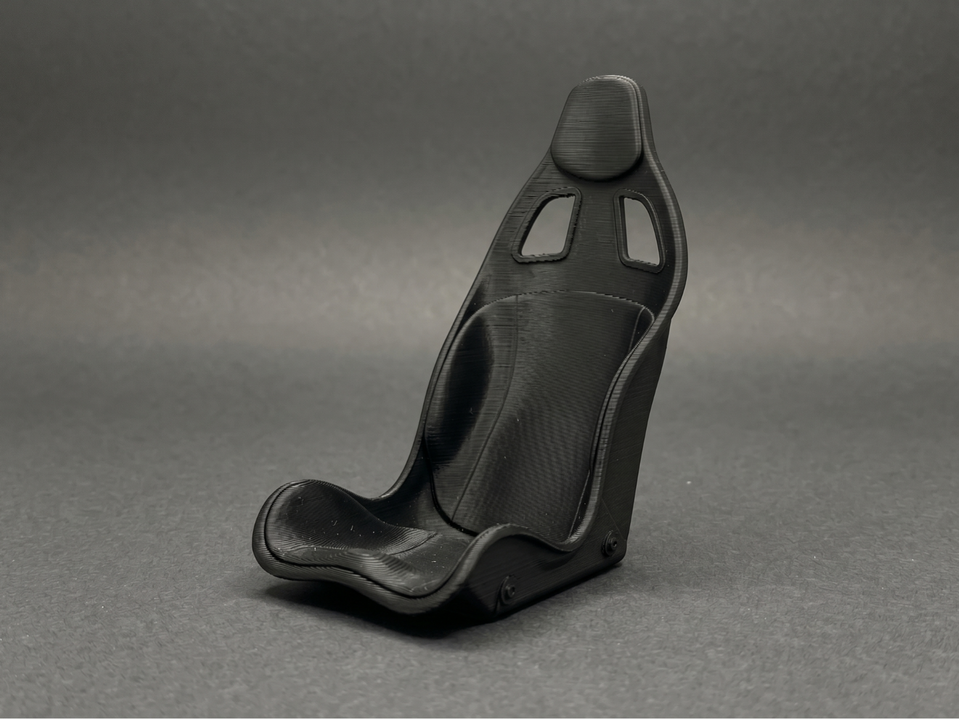 Racing Bucket Seat (Scale Model, TICON Branded)