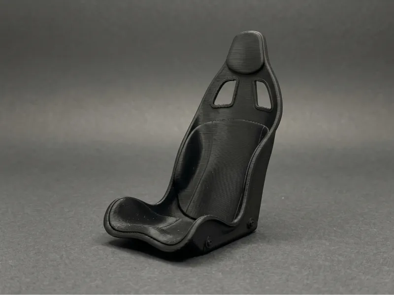 Racing Bucket Seat (Scale Model, TICON Branded)