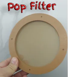 Pop Filter