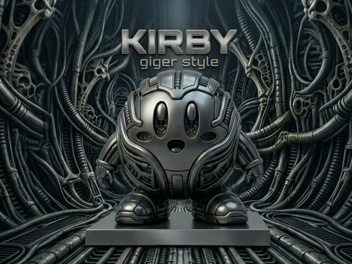 Kirby Giger Style