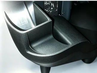 BambuLab X1C, P1S, P2S - Copertura cesto scarti 