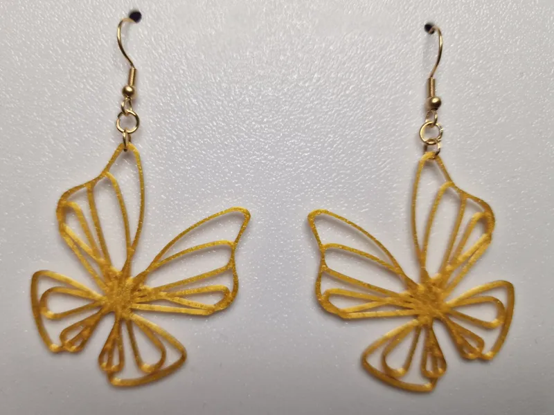 Earrings Butterfly Maureen