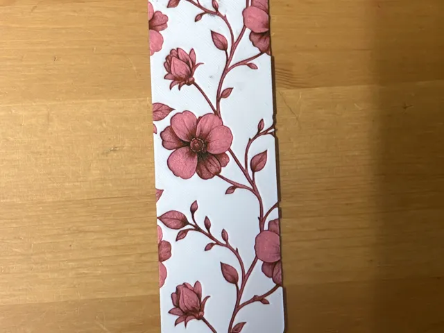 Flower Bookmark