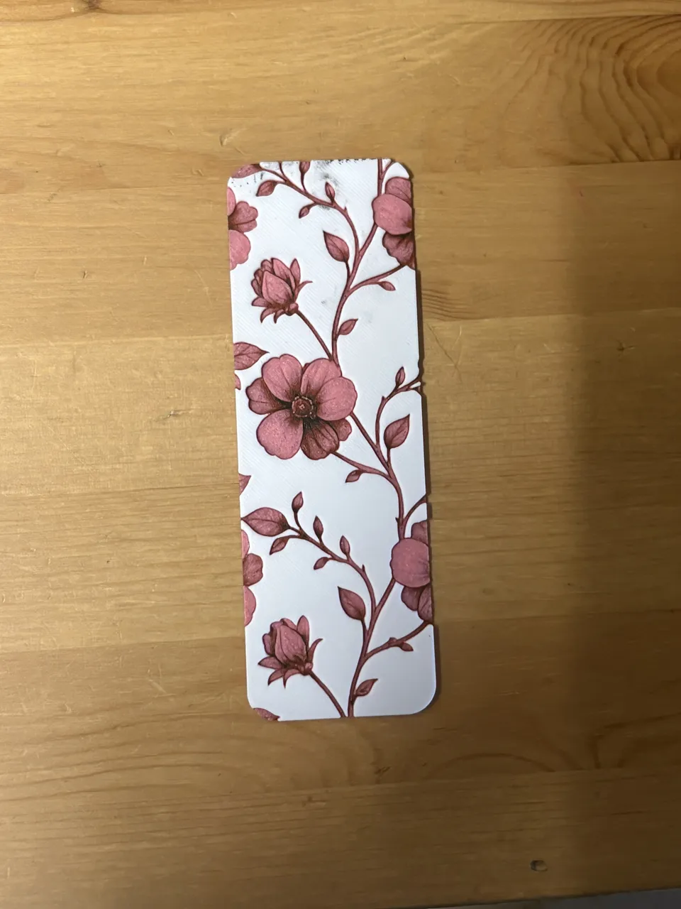 Flower Bookmark view 2