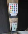 remote holder for airco